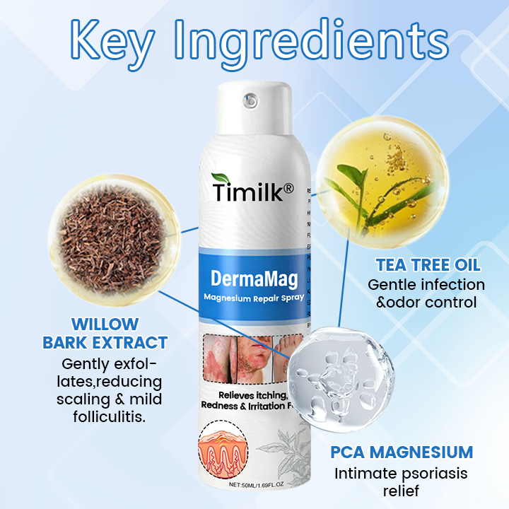 Timilk® DermaMag Magnesium Repair Spray 🔥