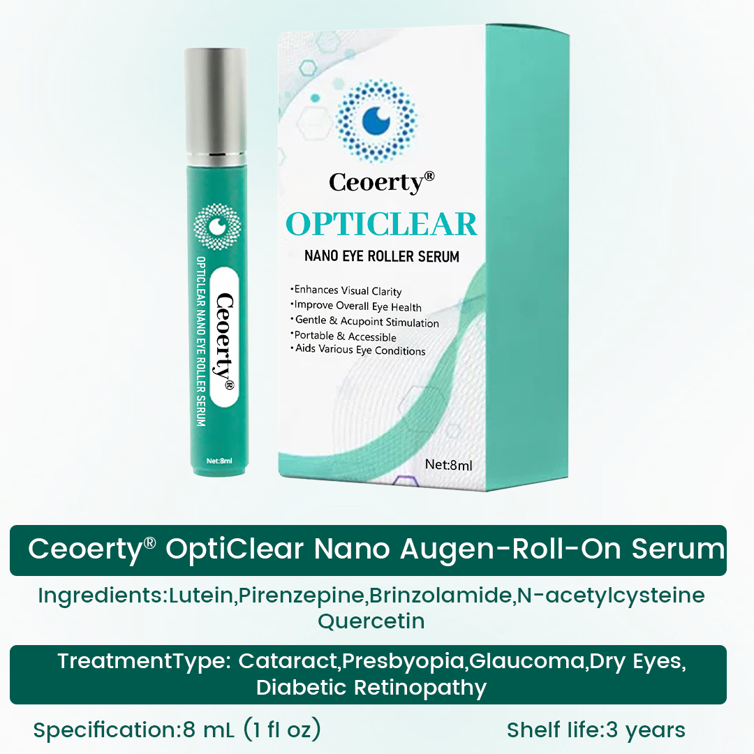 Ceoerty® OptiClear Nano Eye Roller Serum 🎂