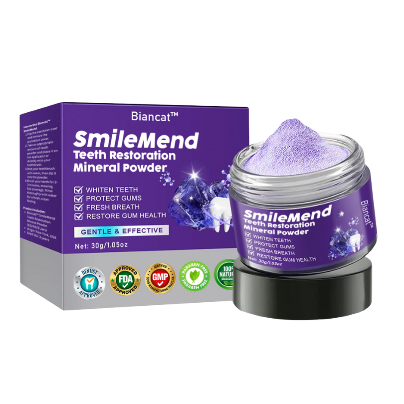Biancat™ SmileMend Teeth Restoration Mineral Powder💥