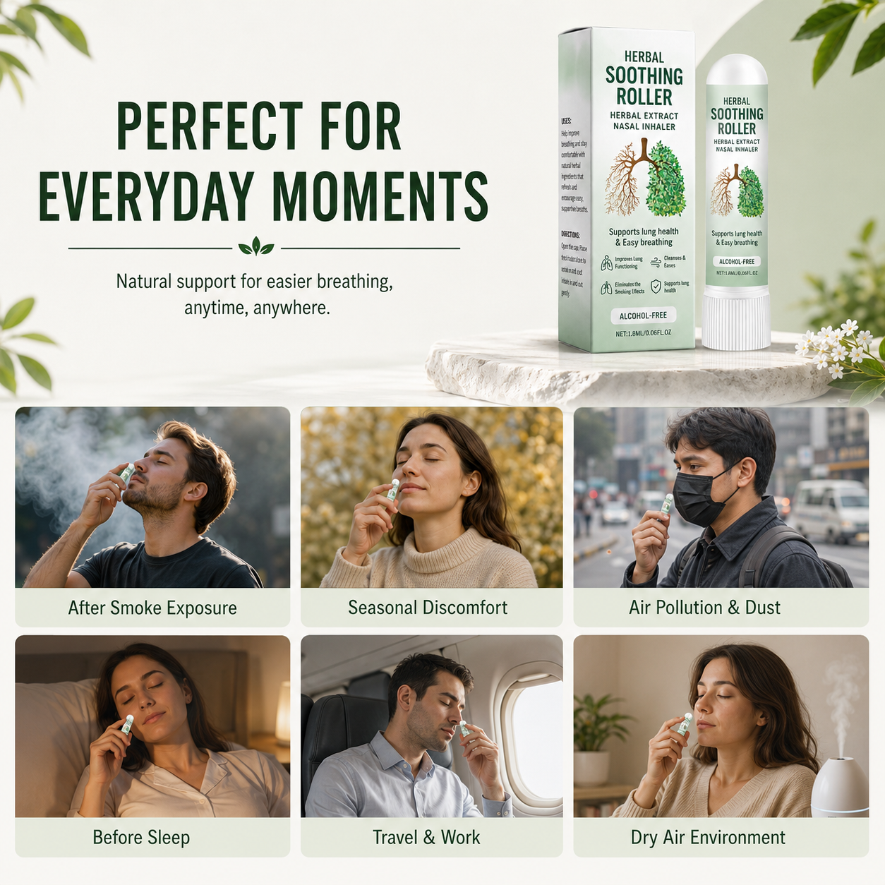 Herbal Soothing Roller