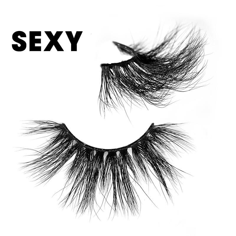 Water-activated Eyelashes