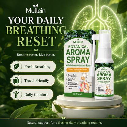 Mullein Botanical Aroma Spray