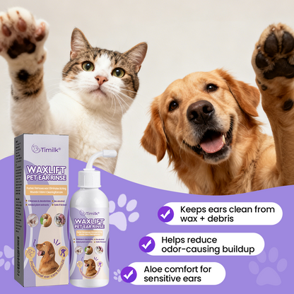Timilk® WaxLift Pet Ear Rinse ❤️