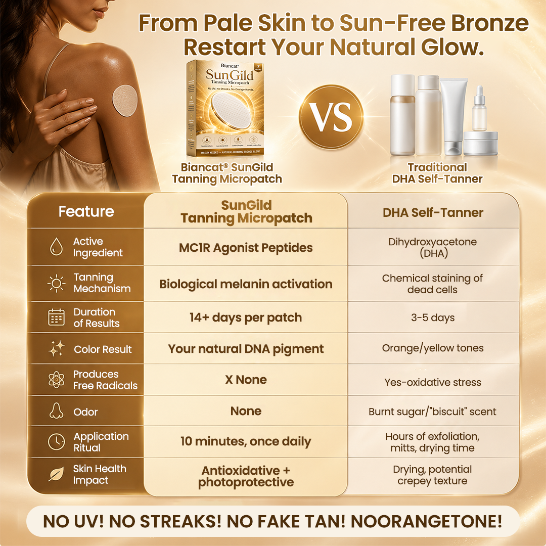 Biancat® SunGild Tanning Micropatch