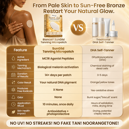Biancat® SunGild Tanning Micropatch