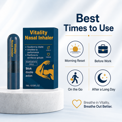 Vitality Nasal Inhaler