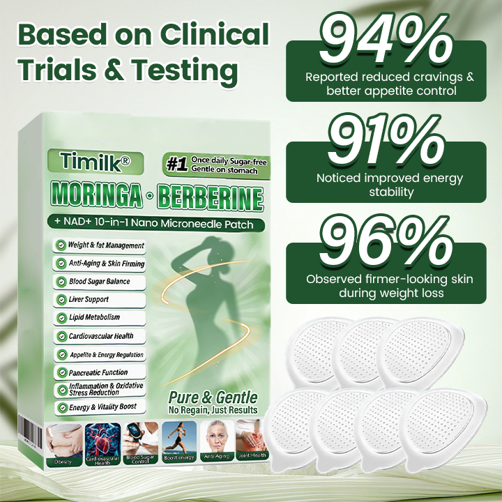 𝑶𝒇𝒇𝒊𝒄𝒊𝒂𝒍 𝑺𝒕𝒐𝒓𝒆  | ☀️☀️𝑻𝒊𝒎𝒊𝒍𝒌® 𝑴𝒐𝒓𝒊𝒏𝒈𝒂 · 𝑩𝒆𝒓𝒃𝒆𝒓𝒊𝒏𝒆 + 𝑵𝑨𝑫+ 10-𝒊𝒏-1 𝑵𝒂𝒏𝒐 𝑴𝒊𝒄𝒓𝒐𝒏𝒆𝒆𝒅𝒍𝒆 𝑷𝒂𝒕𝒄𝒉(𝐉𝐮𝐬𝐭 𝐨𝐧𝐜𝐞 𝐚 𝐝𝐚𝐲, 𝐯𝐢𝐬𝐢𝐛𝐥𝐞 𝐜𝐡𝐚𝐧𝐠𝐞𝐬 𝐢𝐧 𝟕 𝐝𝐚𝐲𝐬）☀️