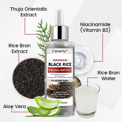 Ceoerty® KeraErase Black Rice Renewal Ampoule