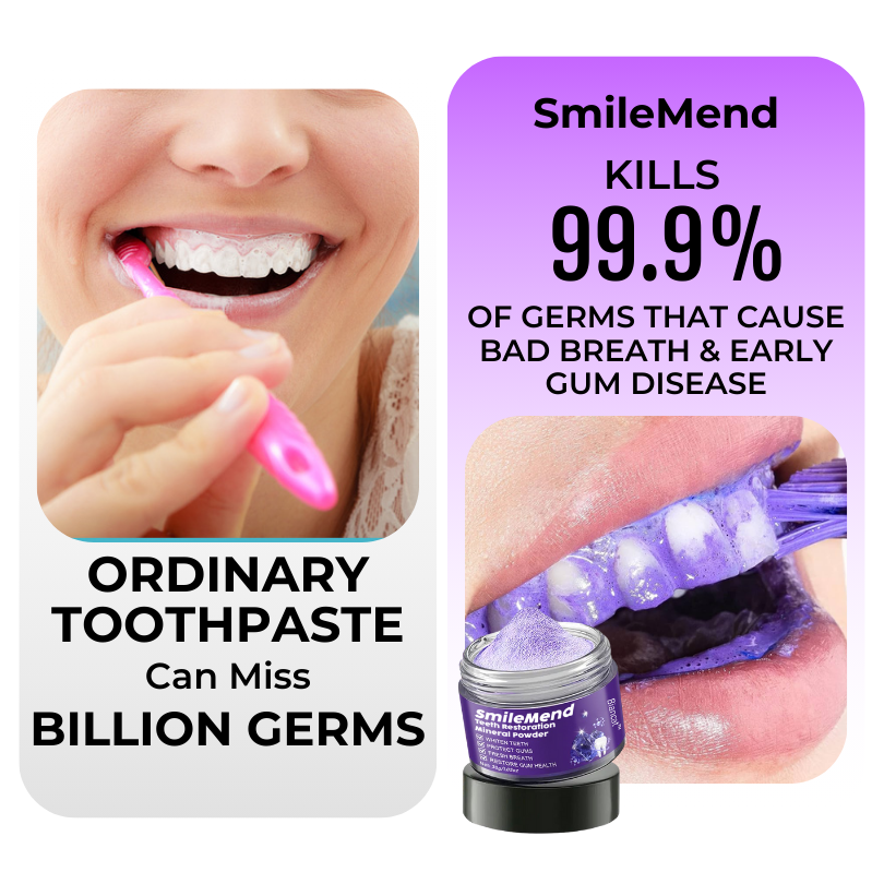 Biancat™ SmileMend Teeth Restoration Mineral Powder💥