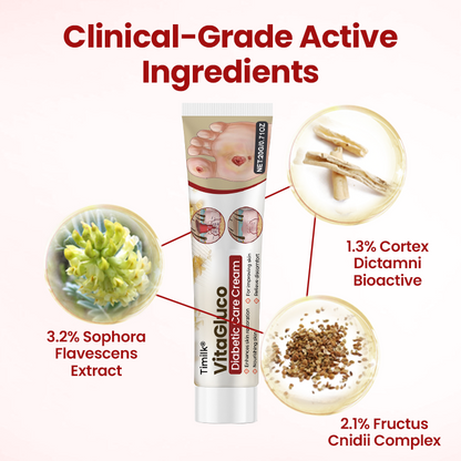 Timilk® VitaGluco Diabetic Care Cream✨