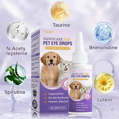 Timilk® NanoCare Pet Eye Drops ❤️