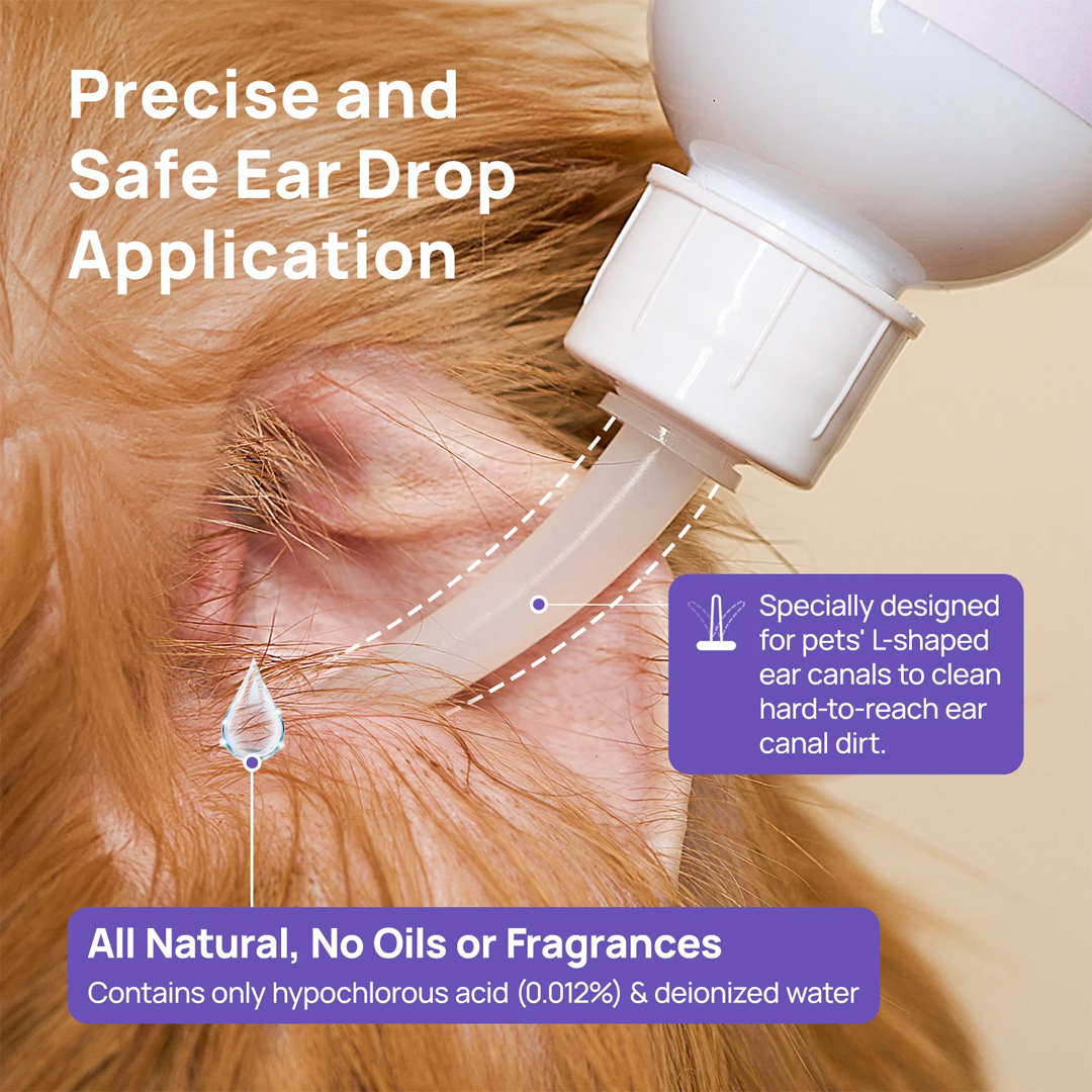 Timilk® WaxLift Pet Ear Rinse ❤️
