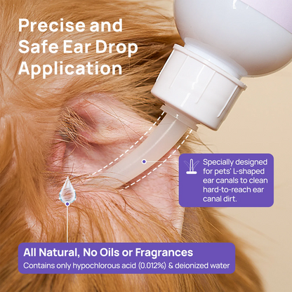 Timilk® WaxLift Pet Ear Rinse ❤️
