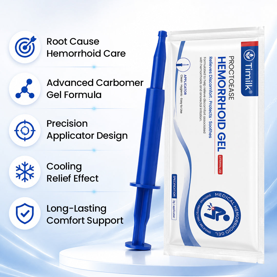 Timilk® ProctoEase Hemorrhoid Gel 🎂