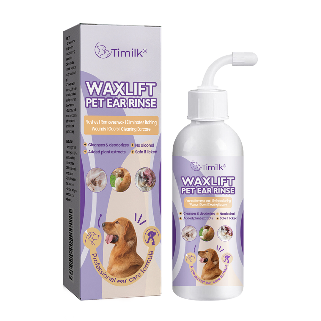 Timilk® WaxLift Pet Ear Rinse ❤️