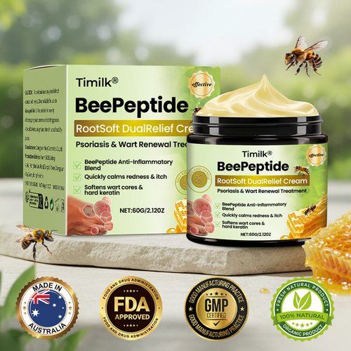 Timilk® BeePeptide RootSoft DualRelief Cream