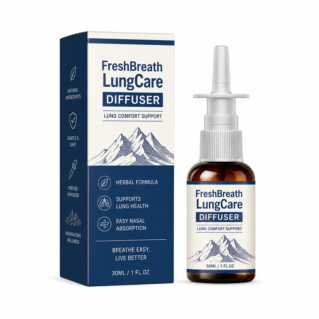 FreshBreath LungCare Diffuser