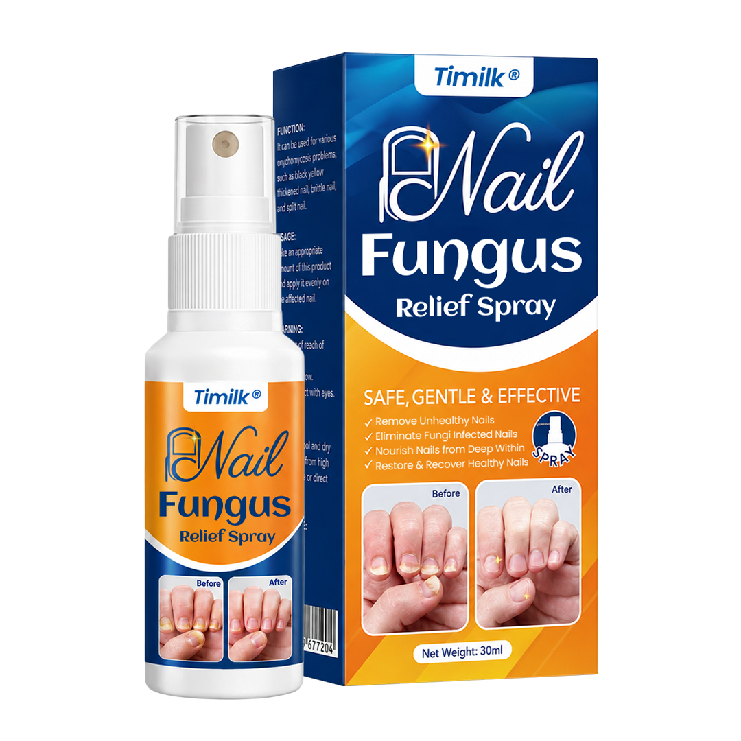 Timilk® Nail fungus relief spray