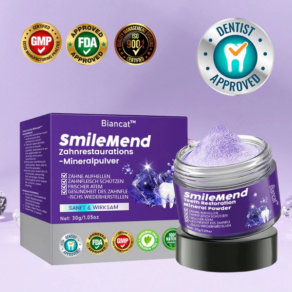 Biancat™ SmileMend Teeth Restoration Mineral Powder💥