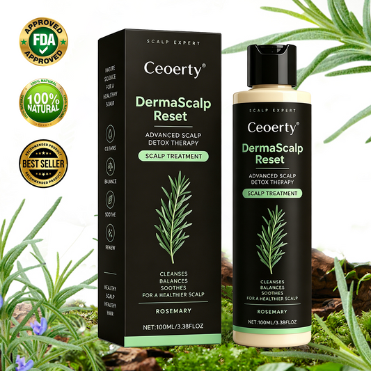Ceoerty® DermaScalp Reset Advanced Scalp Detox Therapy