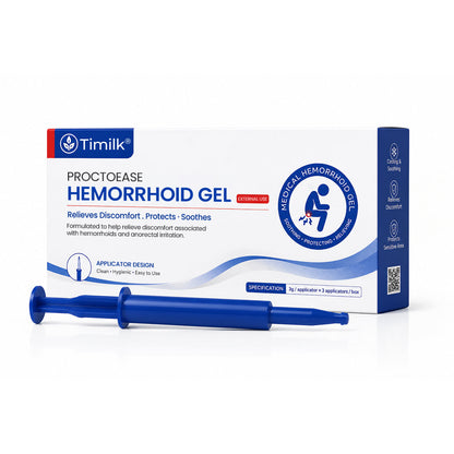 Timilk® ProctoEase Hemorrhoid Gel 🎂