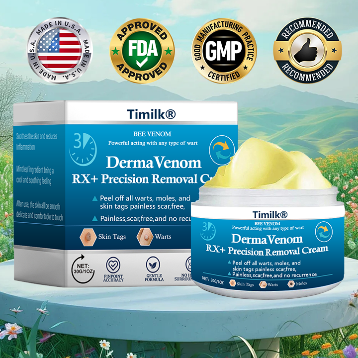 Timilk® DermaVenom RX+ Precision Removal Cream ❤️