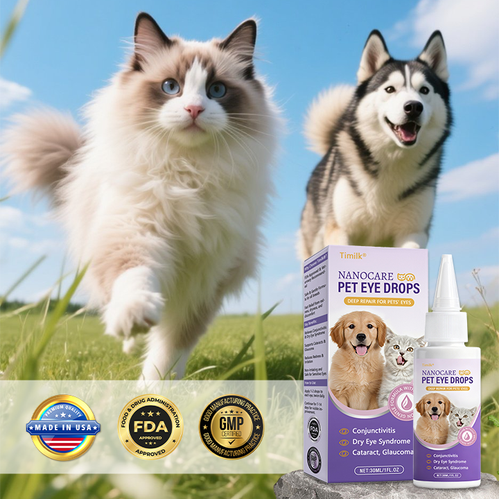 Timilk® NanoCare Pet Eye Drops ❤️
