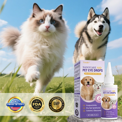 Timilk® NanoCare Pet Eye Drops ❤️