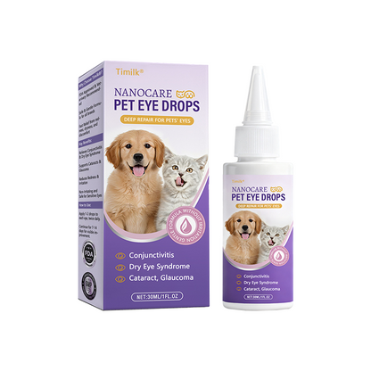 Timilk® NanoCare Pet Eye Drops ❤️