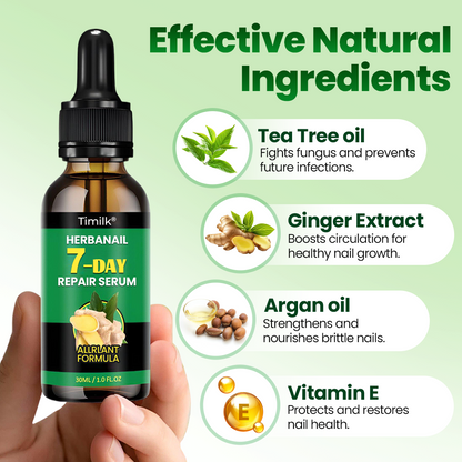 Timilk® HerbaNail 7-Day Repair Serum 🇦🇺