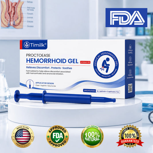 Timilk® ProctoEase Hemorrhoid Gel 🎂