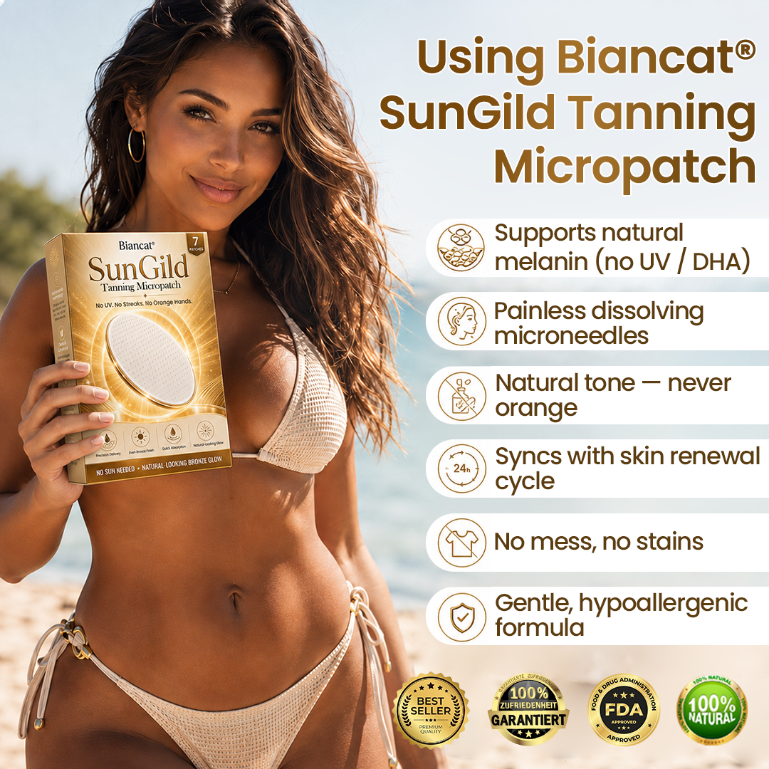 Biancat® SunGild Tanning Micropatch
