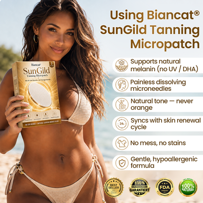 Biancat® SunGild Tanning Micropatch