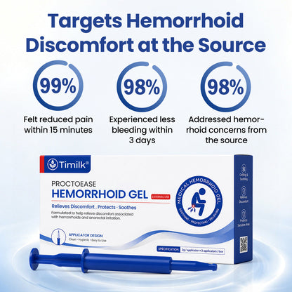Timilk® ProctoEase Hemorrhoid Gel 🎂