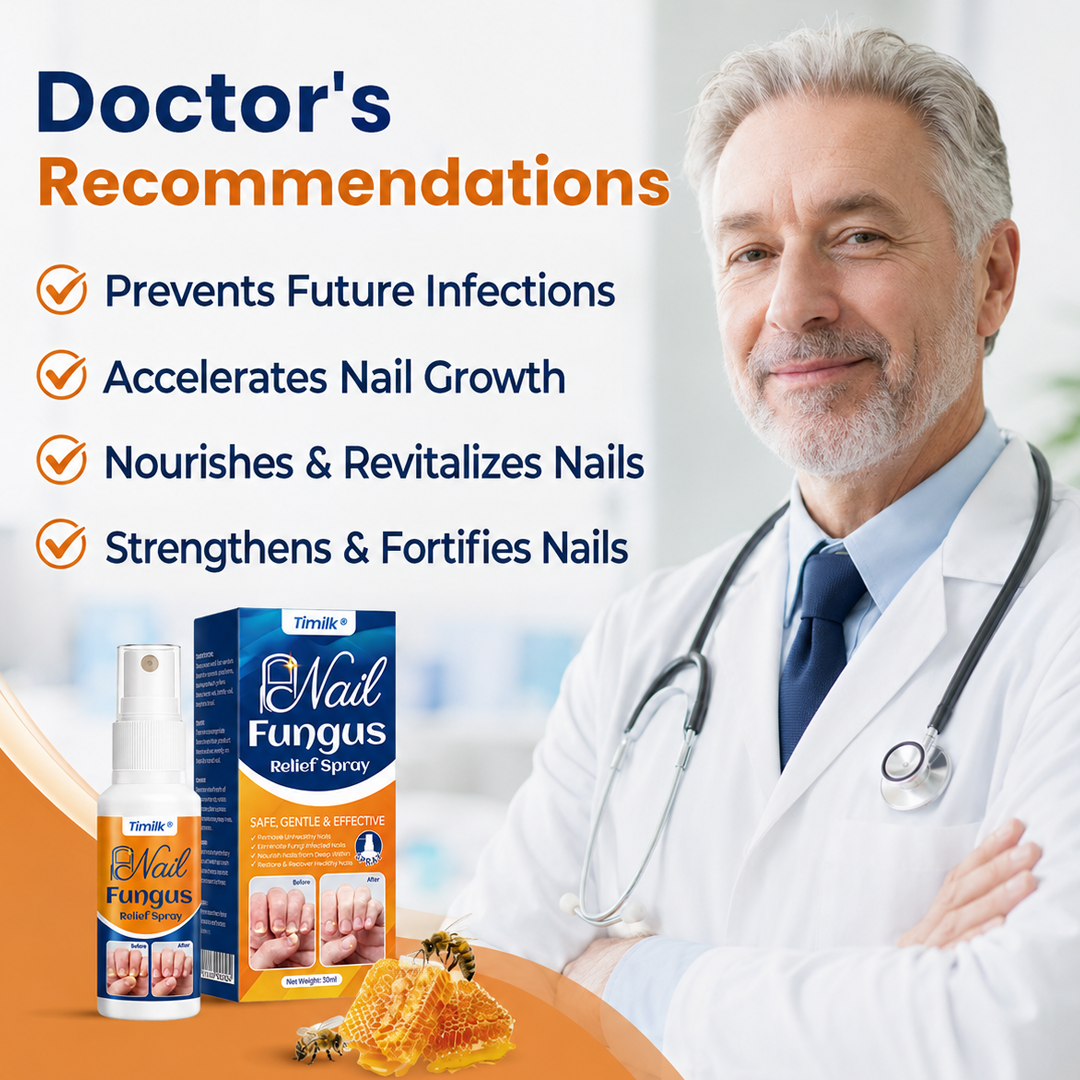 Timilk® Nail fungus relief spray