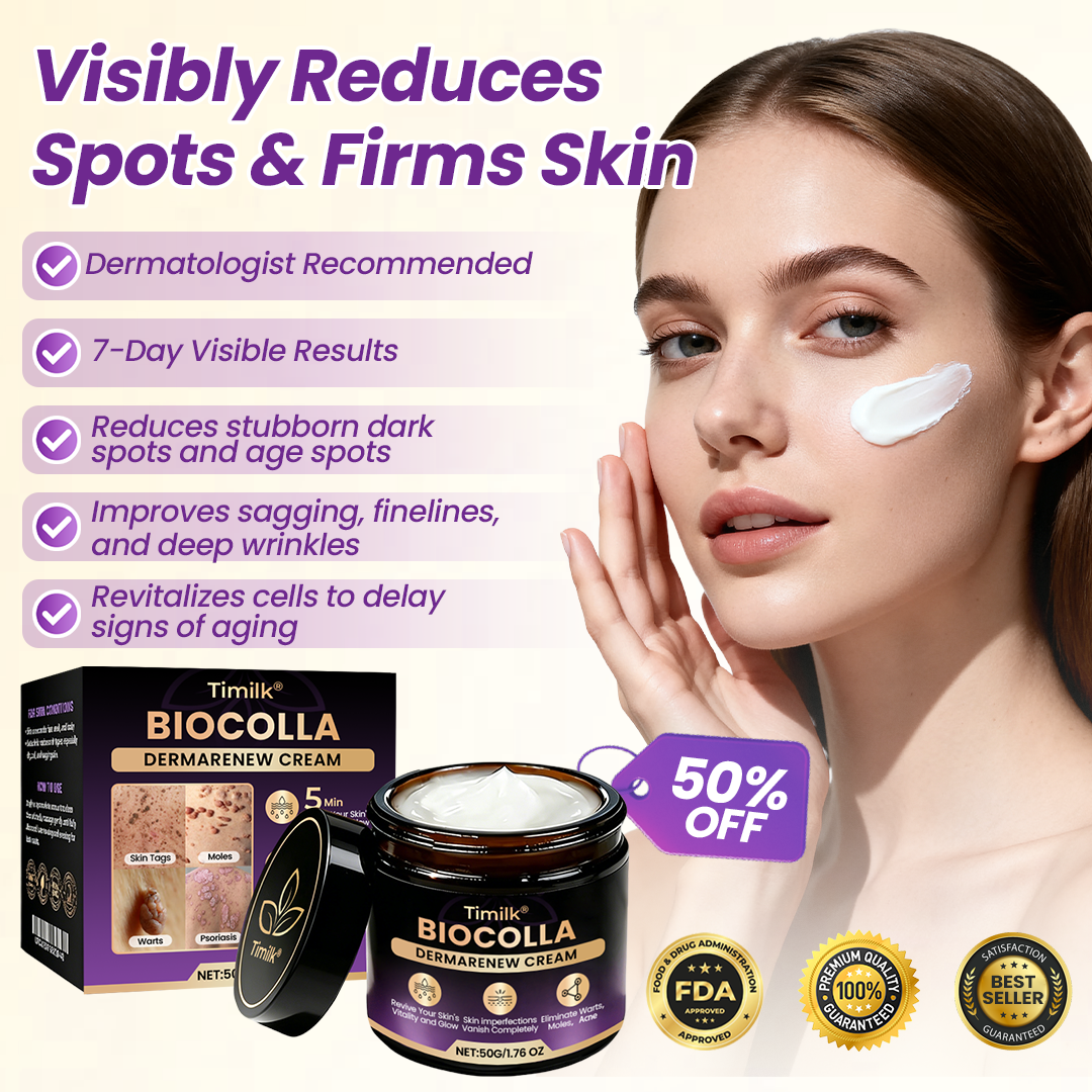 Timilk® BioColla DermaRenew Cream（au）