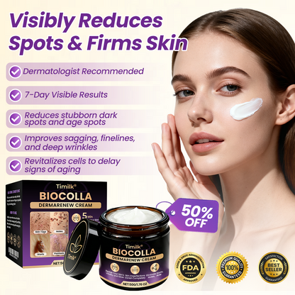 Timilk® BioColla DermaRenew Cream（au）