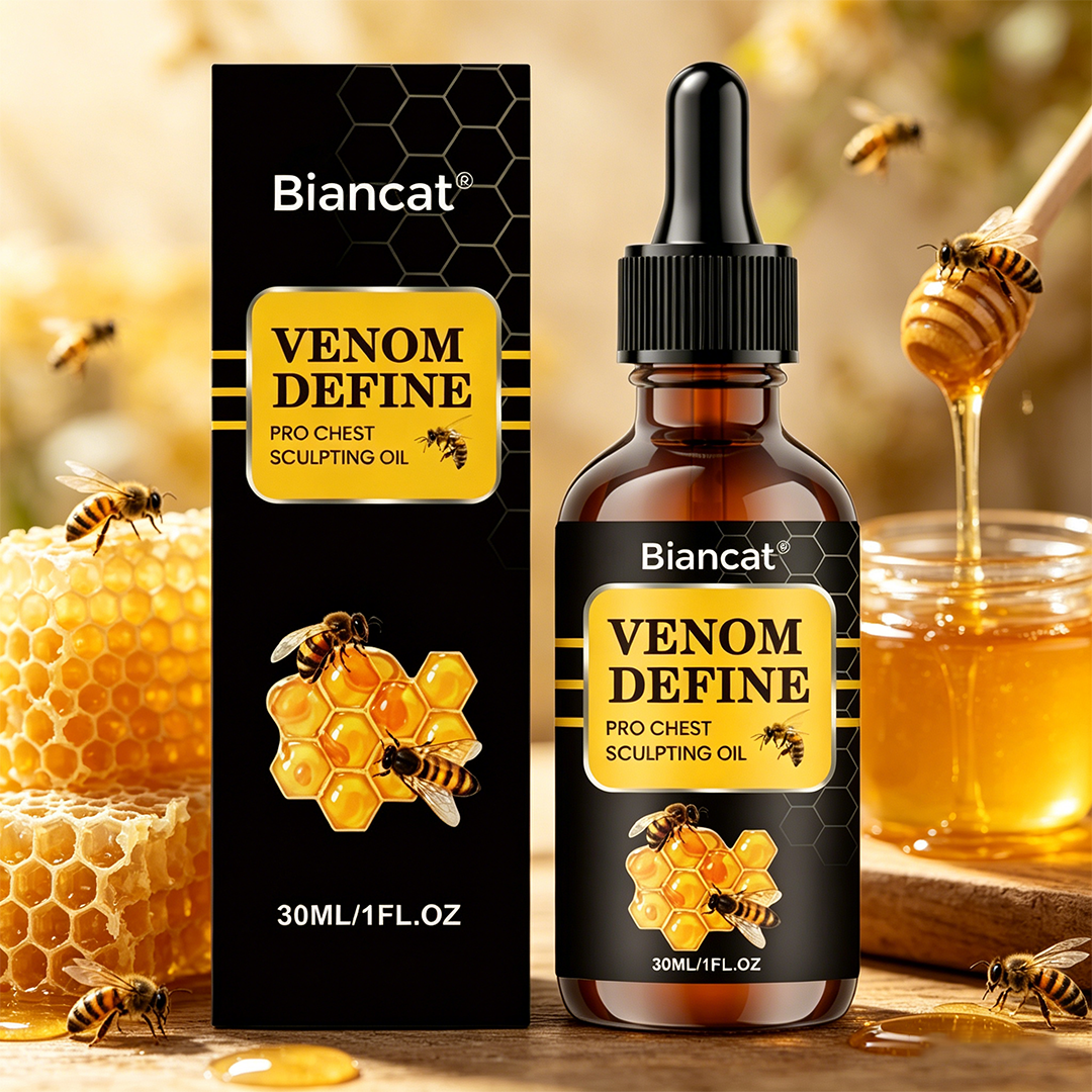 Biancat® VenomDefine Pro Chest Sculpting Oil 🔥