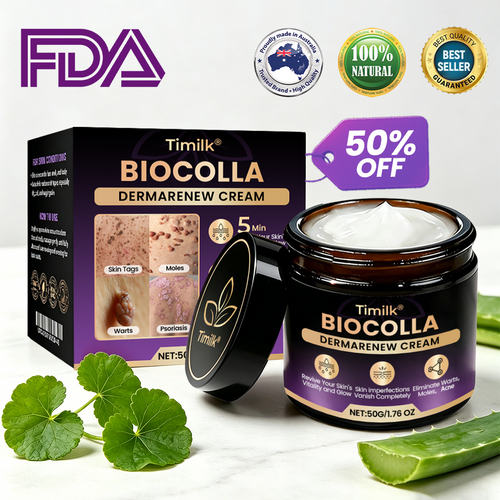Timilk® BioColla DermaRenew Cream（au）