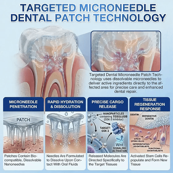Ceoerty® Tooth & Gum Repair Fast-Dissolving Microneedle Patch❤️