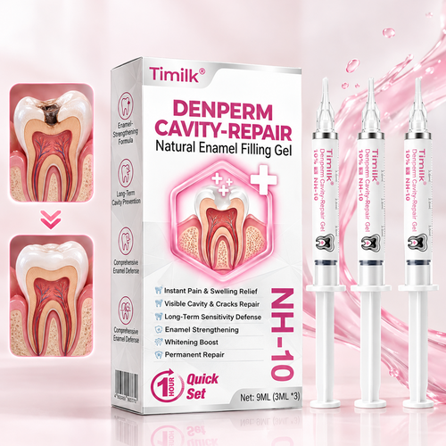 Timilk® DenPerm Cavity-Repair Natural Enamel Filling Gel ❤️