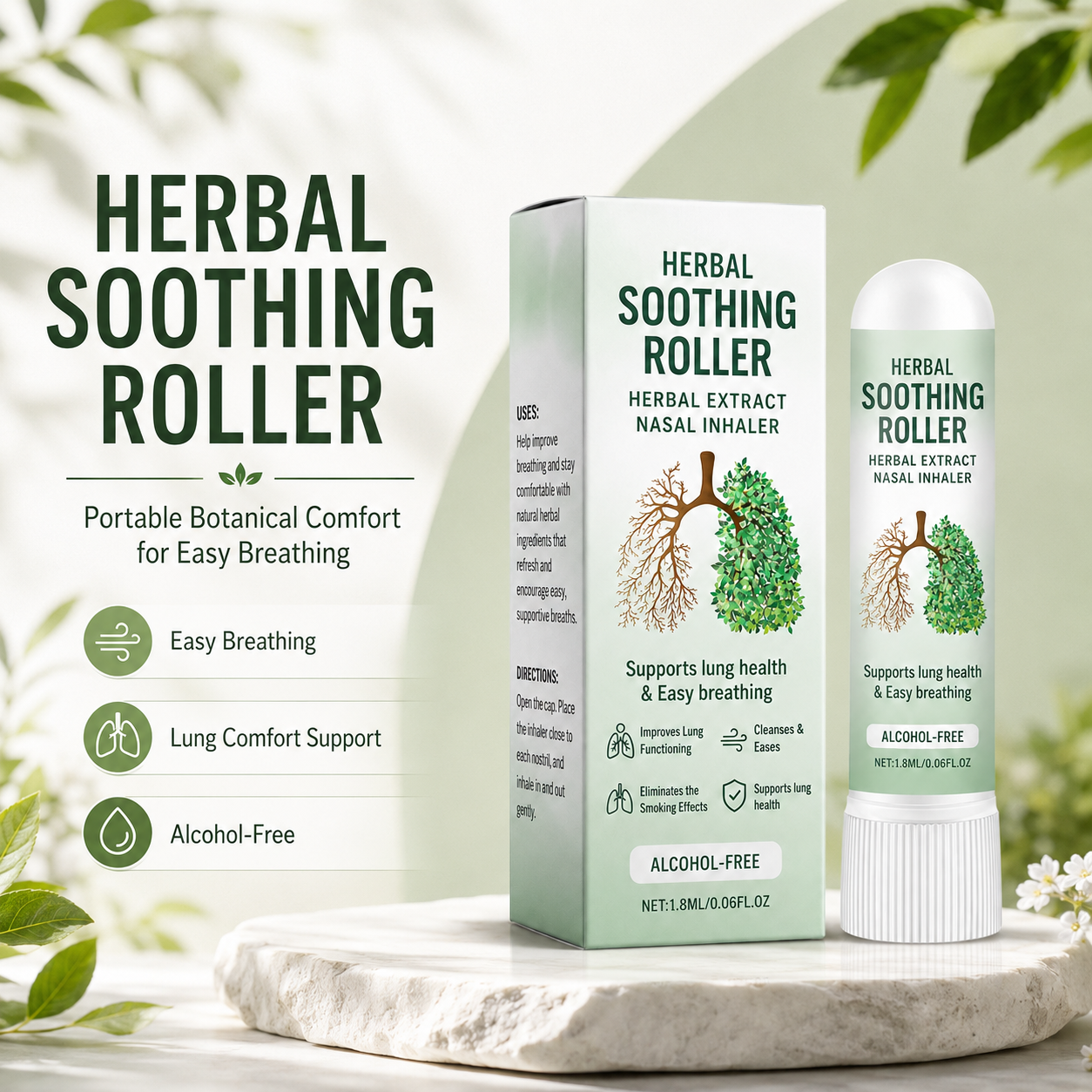 Herbal Soothing Roller
