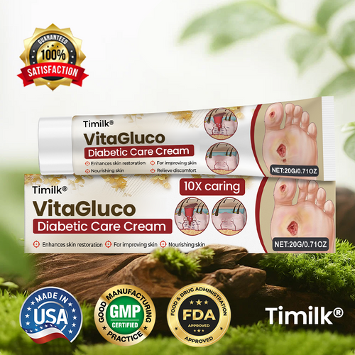 Timilk® VitaGluco Diabetic Care Cream✨