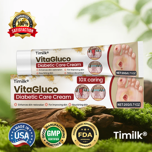 Timilk® VitaGluco Diabetic Care Cream✨