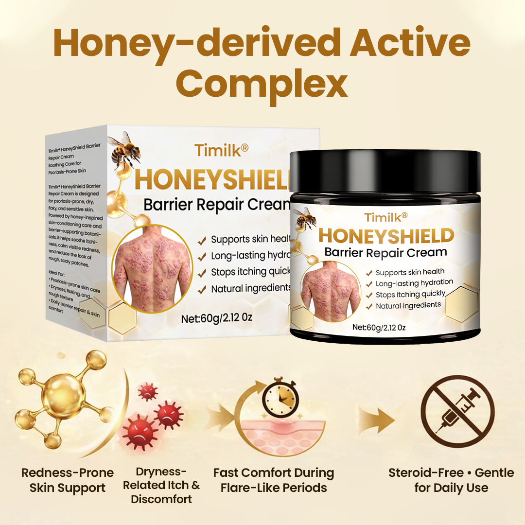 Timilk® HoneyShield Barrier Repair Cream (AU) ❤️