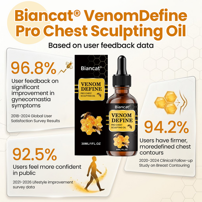 Biancat® VenomDefine Pro Chest Sculpting Oil 🔥