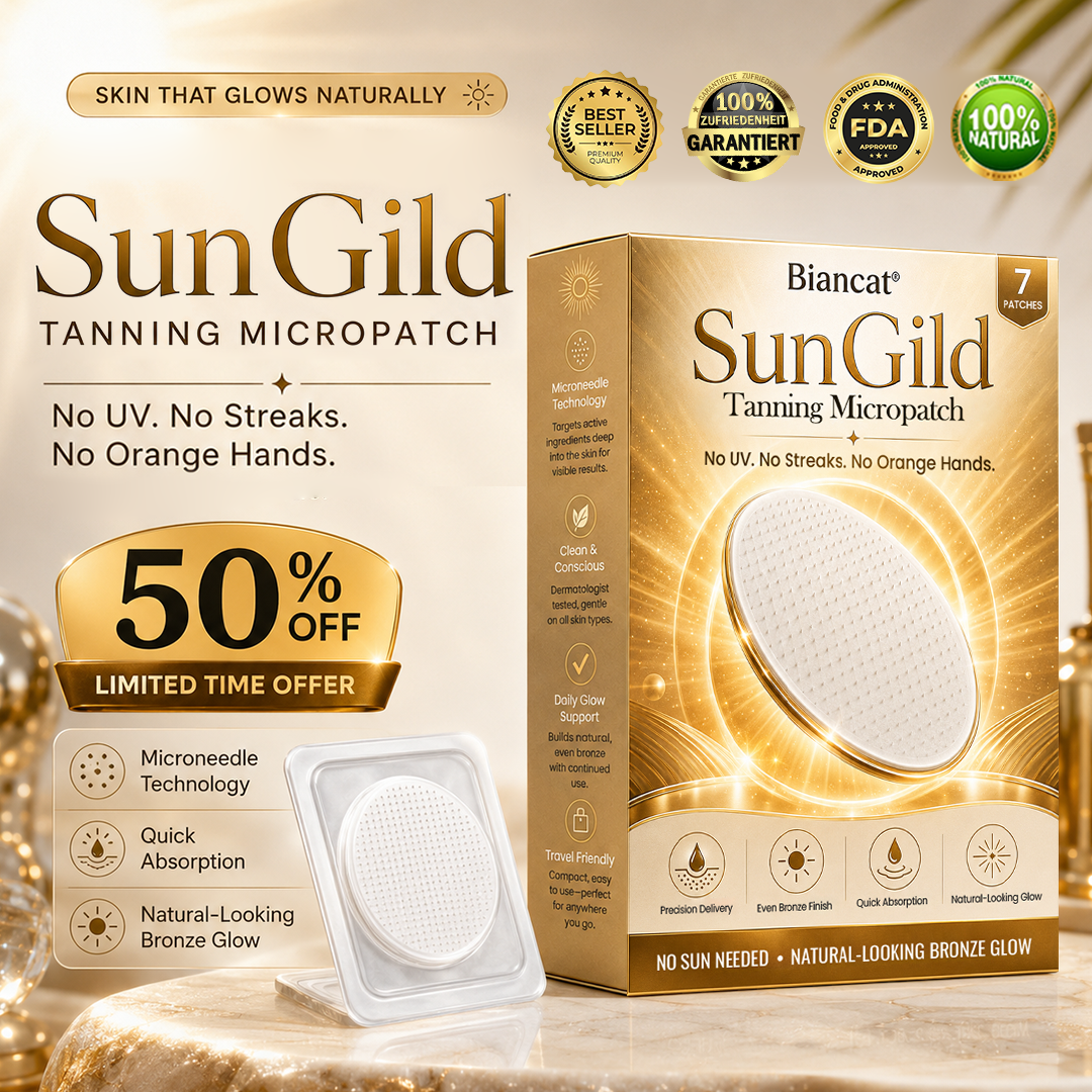 Biancat® SunGild Tanning Micropatch
