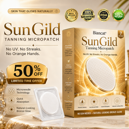 Biancat® SunGild Tanning Micropatch
