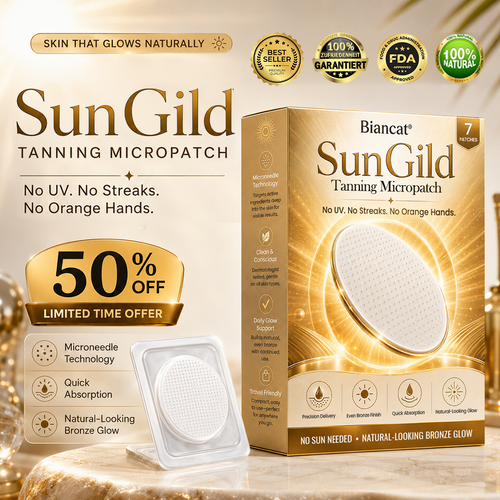 Biancat® SunGild Tanning Micropatch