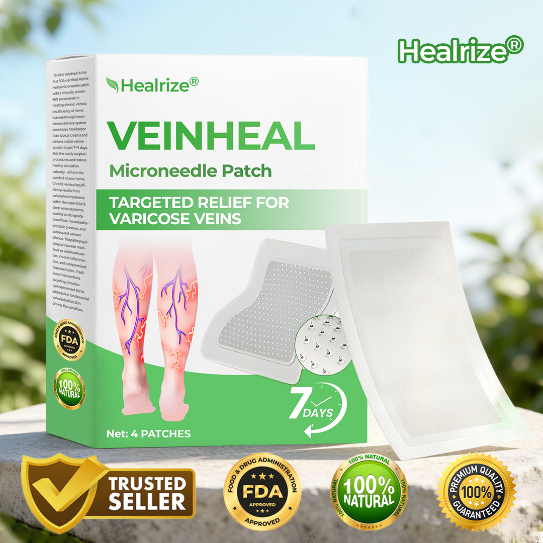 Healrize® VeinHeal Microneedle Patch ❤️